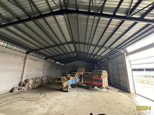 10-GSN GAYRİMENKUL'DEN AVRUPA STANDARTLARINDA RUHSATLI BESİÇİFTLİĞİ